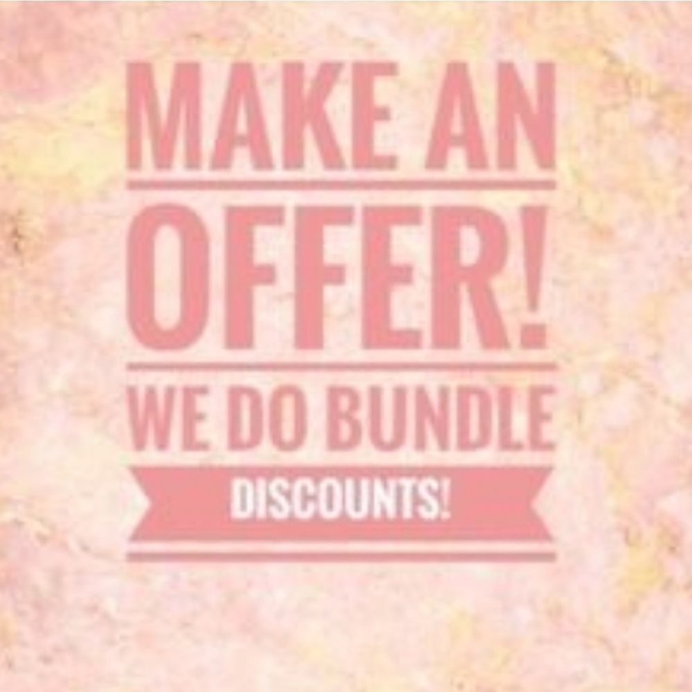 Reasonable Offers Welcome!! 